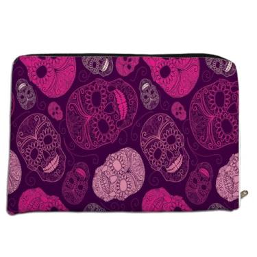 Imagem de Capa Protetora para Notebook Caveira 015 (15,6 Polegadas – 26cm x 39cm x 2cm (CxLxA))