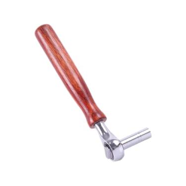 Imagem de FAVOMOTO Chave de afinação Guzheng de madeira, chave inglesa de afinador profissional Guzheng Tuner String Instrument Tool Acessório de afinação para instrumentos musicais