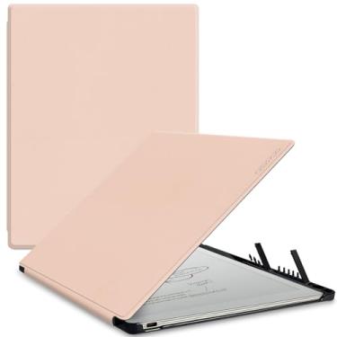 Imagem de Aippdo Capa para tablet Notável Paper Pro de 11,8 polegadas (lançado em 2024), capa protetora de livro com suporte de caneta embutido, com função hibernar/despertar automática.