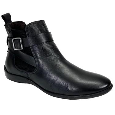 Imagem de Bota Perlatto Feminina Angel ANG006 Preto