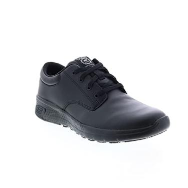 Imagem de Skechers Women's Work Relaxed Fit: Marsing - Navor SR Slip Resistant Sneaker, Black, 11