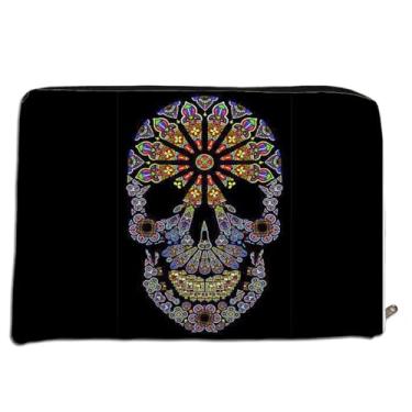 Imagem de Capa Protetora para Notebook Caveira 006 (15,6 Polegadas – 26cm x 39cm x 2cm (CxLxA))