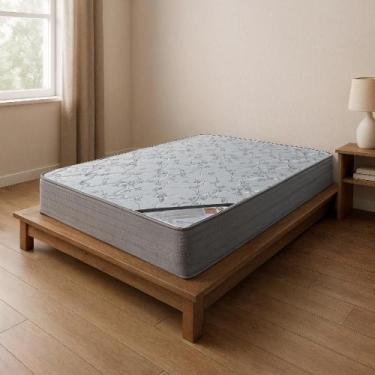 Imagem de Colchão Casal Lux Molas Ensacadas 138x188x24 Bom Pastor