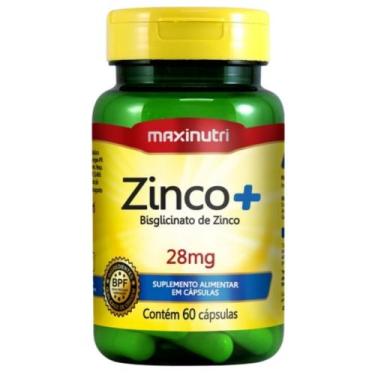 Imagem de Zinco+ 28mg 255% IDR 60 cápsulas - Maxinutri