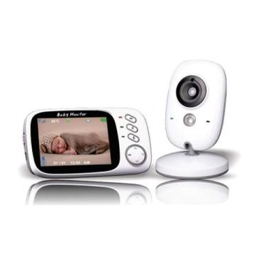 Imagem de Baby Monitor VB603 Baba Eletrônica com Monitor 110V/220V Color Blanco