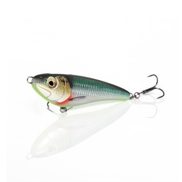 Imagem de Savage Gear Freestyler V2 Isca de pesca de água doce, prata verde, 15 cm, proporciona ação viva e errática, estrutura durável, ideal para robalo, Walleye, lúcio e outros peixes predadores grandes