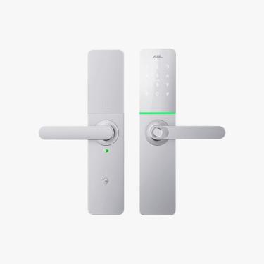 Imagem de FECHADURA ELETRÔNICA DIGITAL AGL - H30 SILVER WIFI