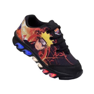 Imagem de Tenis De Led Infantil Naruto Lançamento Modelo Novo, 25