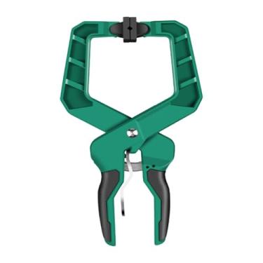 Imagem de MotiveTech Grampo C de travamento para marcenaria com almofadas, ferramenta manual de manutenção de eletricistas, gabarito para armário de construção, grampo de, a 6inch