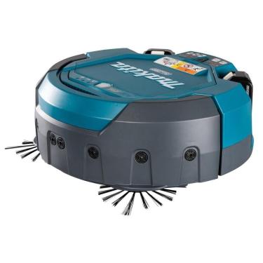 Imagem de Aspirador de Pó Robô 18V Sem Fio com Controle Remoto, Coletor 2,5L - DRC200Z Makita