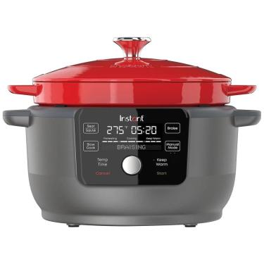 Imagem de Panela Elétrica 5 em 1, Capacidade 6L Programável, 1500W, 110v, INSTANT POT 140 0038 01, Vermelho