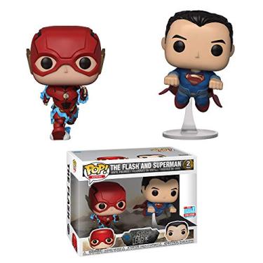 Imagem de Funko Pop Dc Justice League Flash & Superman 2-pack