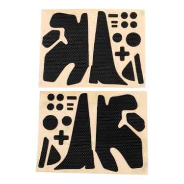 Imagem de OTOTEC 1 Set of Controller Anti-Slip Grip Compatible with ROG Ally Controllers Gamepad Non-Slip Cover Thickness 0.5mm Joystick Anti-Skid Handle Black