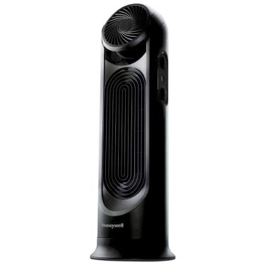 Imagem de Ventilador de Torre 2 em 1 com 6 Velocidades, 110V 29W, Honeywell TurboForce HYF500, Preto