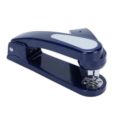 Imagem de Irfora Grampeador Giratório Mesa, Grampeador de Desktop Giratório, 25 Folhas de Grande Capacidade, 100 Grampos, 360 Graus Girando, 24/6 de 26/4 Grampeador Compatível Com o Braço de