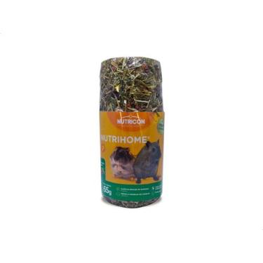 Imagem de Alimento P/roedores C/frutas Nutrihome Nutricon Pequeno 65g