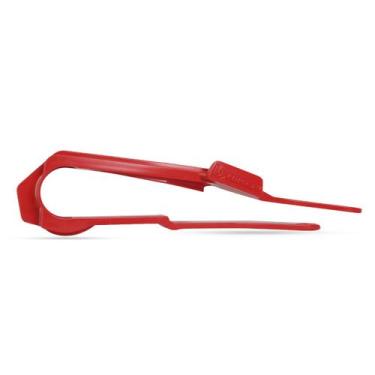 Imagem de Guia Corrente Biker Dianteiro Cr 125/250 Crf 250/450r, Vermelho