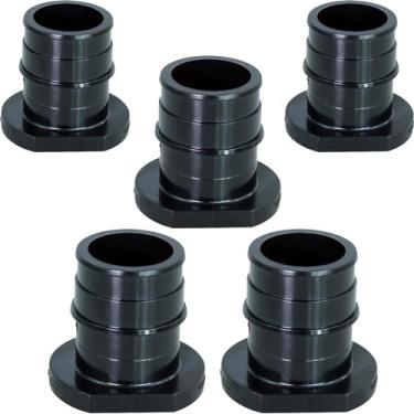 Imagem de Tampa de extremidade de plugue de expansão Poly Pex-A de 1/5.1 cm para tubo, plugue F1960 conexões de farpa de expansão de 1/2 polegada, tampa de tubo de plástico para uso com tubos Pex-A (pacote com