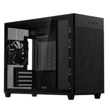 Imagem de Gabinete Asus Ap201 Prime, Mid Tower, Preto - 90dc00g0-b30010