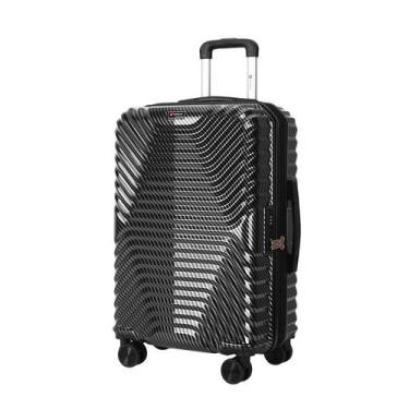 Imagem de Mala Travelux Samedan Grande 32 Kg - Expansível, Preto, G