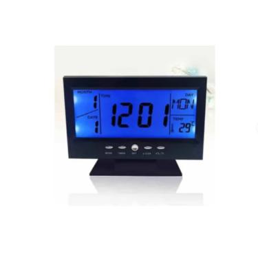 Imagem de Despertador digital com display lcd LED DS-8082