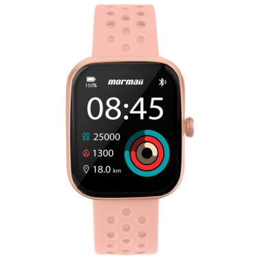 Imagem de Relógio MORMAII LIFE ULTRA smartwatch rosa MOLIFEUAJ/8T