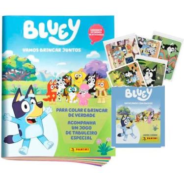 Imagem de Album de Figurinhas Bluey II 2025 + 50 Figurinhas (10 Env) - Panini