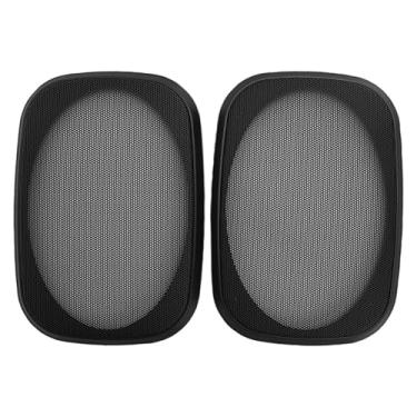 Imagem de ASHATA Capas de Grade de Alto -falante de 2pcs, Caixa Decorativa de Plástico Protetor de Malha de Metal para Alto