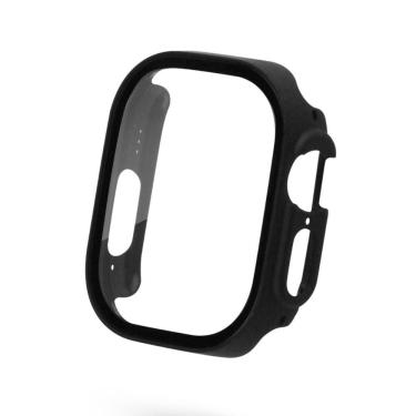 Imagem de Case Para Apple Watch Ultra 49Mm Preta - Armor - Acompanha Película Integrada Na Case - Gshield