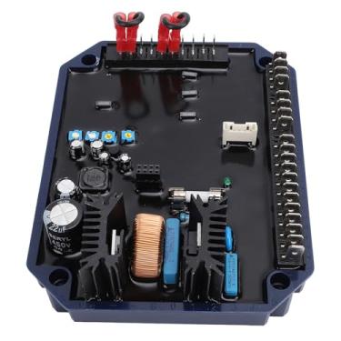 Imagem de Zhjvihx Regulador de Tensão AVR, Regulador de Tensão do Gerador Der1 40-270VAC AVR Automático AVR, Estabilizador de Excitação Automática de Alumínio de Ferro, 5.9x4.5x2.2in