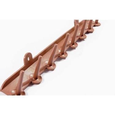 Imagem de Porta Retrós Porta Gabinete 60239300P Marrom Singer - Sun Special