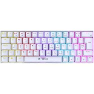 Imagem de Teclado Gamer Mecânico Fortrek Gravity 65 Compact SWITCH Outemu RED W