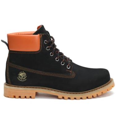 Imagem de Bota TRYLHA clássica inch6 impermeavel masculino, WATERPROOF, Preto, 3