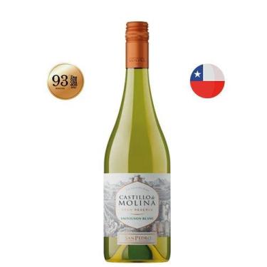 Imagem de Vinho Branco Chileno Castillo De Molina Gran Reserva Sauvignon Blanc -