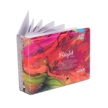 Imagem de Capa para CD DVD com capacidade para 20 CDs, carteira portátil para CD e DVD, bolsa de armazenamento de CDs, disco de carro, livreto, carteira Blu-ray para carro, casa, escritório, viagens (lado