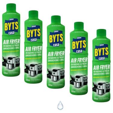 Imagem de Limpador Desengordurante Semorin BYTS Para Air Fryer Kit 5