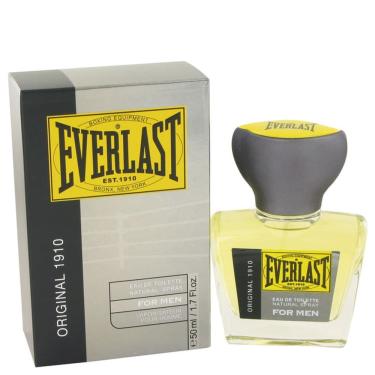 Imagem de Col. Masculina Everlast 50 Ml Eau De Toilette