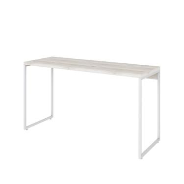 Imagem de Mesa Dynamica 135x50x75cm Snow - Est.branca Snow - Est.branca