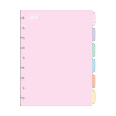 Imagem de Divisórias Para Tilidisco Univ. Pastel Tilibra