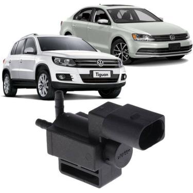 Imagem de Valvula Solenoide Vacuo Turbina Golf Jetta Passat Audi A3 A4