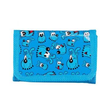 Imagem de Carteira Infantil Azul Bidu Turma Da Mônica - Tasco