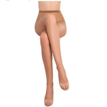 Imagem de Meia calça feminina lupo fio 15 dedos livres a famosa meia da loba 576