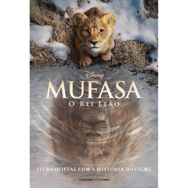 Imagem de Mufasa: O Rei Leão - Livro Oficial Com A História Do Filme