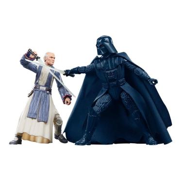 Imagem de Boneco de ação STAR WARS The Black Series, pacote com 15 cm, pacote com 2
