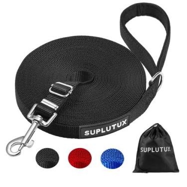 Imagem de Coleira de treinamento para cães SuplutUx 15m Adjustable Obedience Rec
