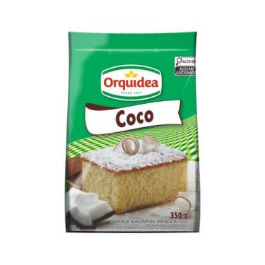 Imagem de Mistura para Bolo Coco Orquídea 350g