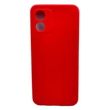 Imagem de Capinha Capa compatível com MOTOROLA moto E13 4g tela 6.5 case Aveluda
