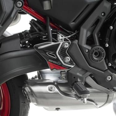 Imagem de Resin Bike Adesivos 3D de motocicleta compatíveis com Kawasaki Z650 2024-2025 cinza escuro fosco metálico/preto faísca metálico. Almofada de calcanhar de proteção de bicicleta contra batidas e