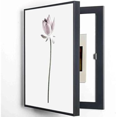 Imagem de Tampa Do Painel Elétrico Medidor Decorativo Caixa Medidor De Pintura Decorativa Caixa Pintura Decorativa Para Sala De Estar Corredor De Hotel Escritório Medidores De Caixa Decorativa, K, W40*H50cm