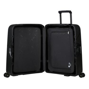 Imagem de Mala Grande Magnum Eco Samsonite Polipropileno Cadeado Tsa 4 Rodas Dup